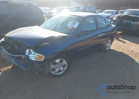 2005 Nissan Sentra 1.8S z USA, uszkodzony, nr VIN 3N1CB51D75L504144